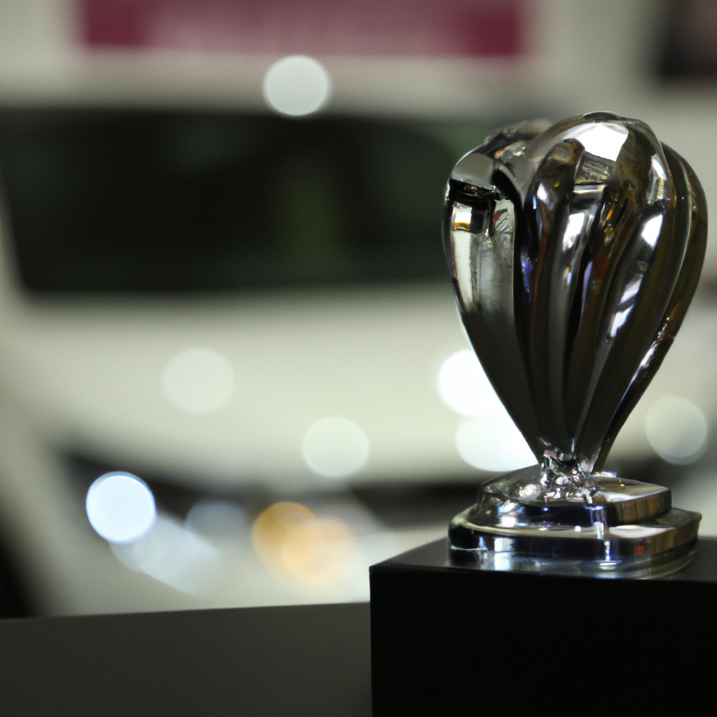 Troféu de melhor concessionária do ano